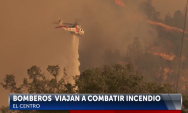 Bomberos de El Centro ayudarán en el Incendio Boise