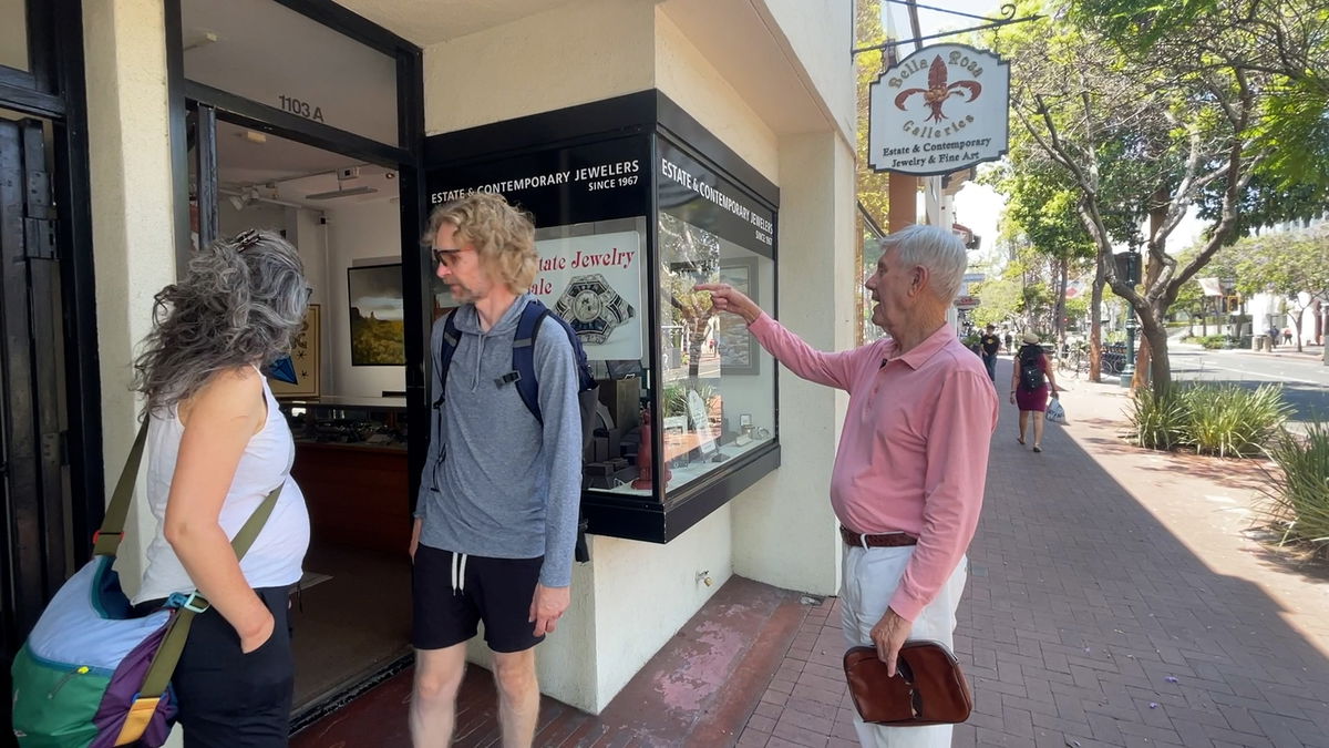 19-year-old Santa Barbara man arrested on 6 charges for attempted robbery of State Street jewelry store