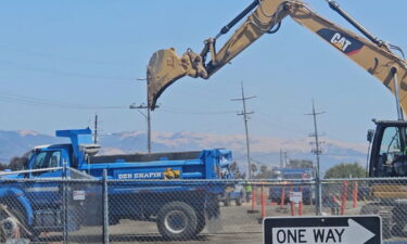 Residentes al sur de Salinas podrán ver obras de construcción como parte del nuevo proyecto de almacén de Amazon.