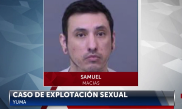 Más detalles sobre Jovencita Adolescente explotada Sexualmente en Yuma