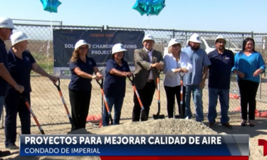 Proyectos para mejorar la Calidad del aire en el Valle Imperial