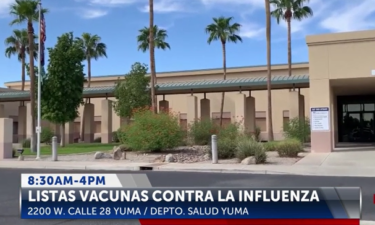 Ya estan listas las Vacunas de la Influenza en Yuma