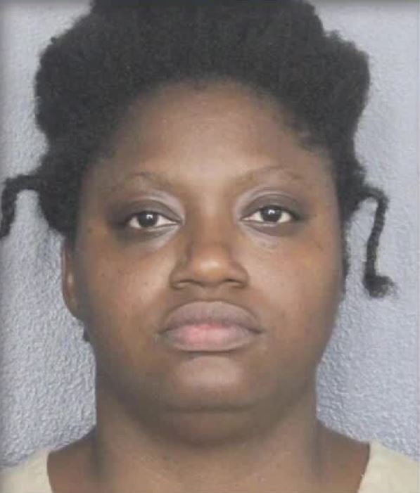 <i>Broward County jail/WSVN via CNN Newsource</i><br/>Jalisa Hill