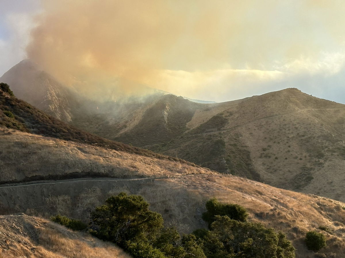 Man arrested on suspicion of starting Ridge Fire in Santa Barbara County