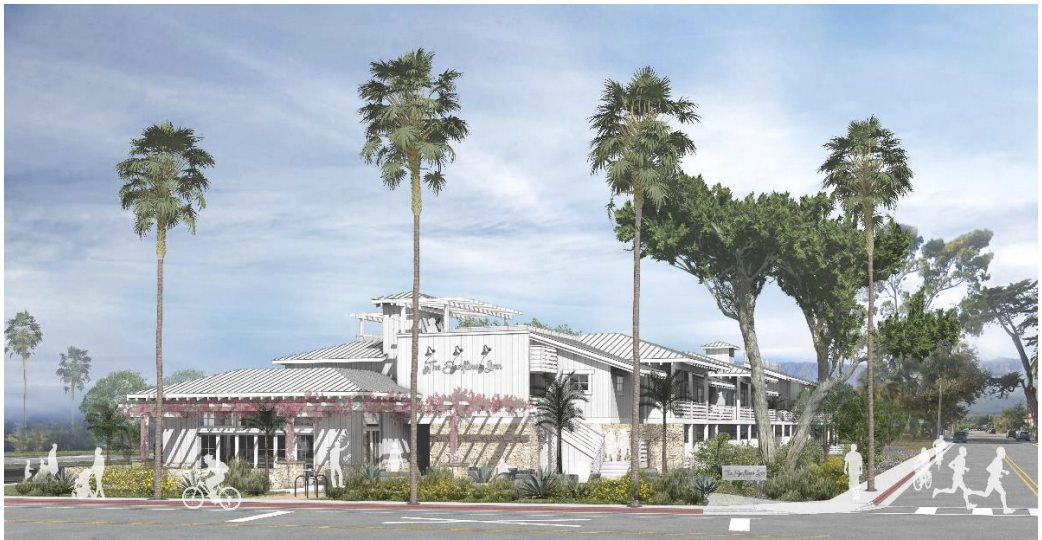 The Surfliner Inn project in Carpinteria is on track for an Architectural Review.