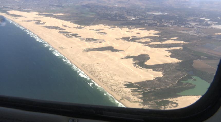 Guadalupe Dunes Aerial