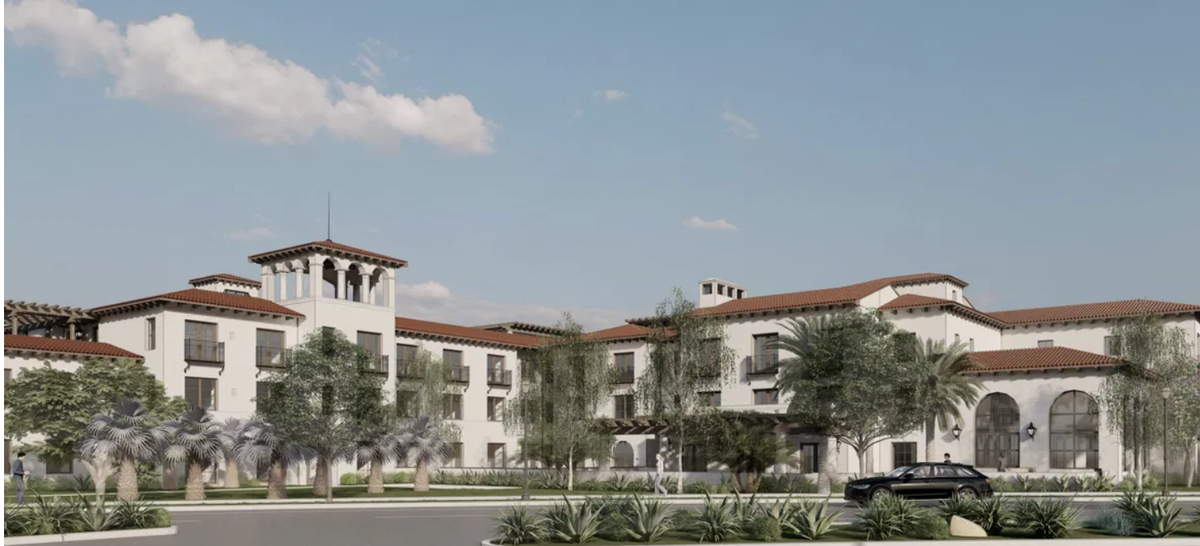 A 250-room hotel could be built in the Funk Zone in Santa Barbara.