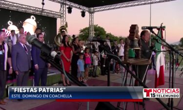 La ciudad de Coachella le trae el evento anual “Fiestas Patrias” este domingo