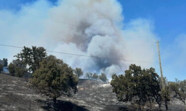 El condado de Monterey levanta algunas alertas de evacuación provocadas por el incendio de Boone