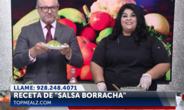 Receta de “Salsa Borracha” con Chef Lucy