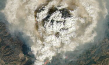 California’s Line Fire is burning so intensely that it created its own weather.