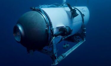 This undated image provided by OceanGate Expeditions in June 2021 shows the company's Titan submersible.