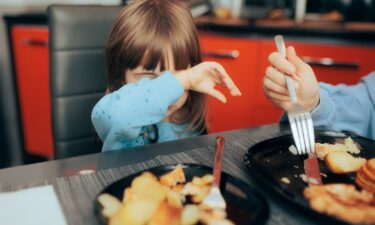 Picky eating tends to peak at age 7