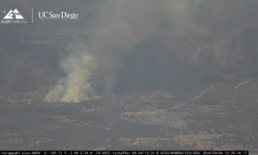 En la comunidad de Anza un incendio devoró 12 acres de maleza