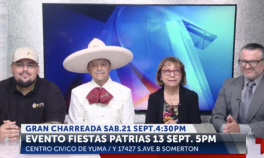 Disfrute Gran Charreada el 21 de Sept. y Fiestas Patrias el 13 de Sept.