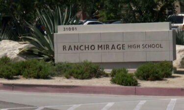 La policía arrestó a un adolescente de 17 años por presuntamente realizar amenazas violentas contra la Rancho Mirage High School