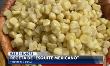 Receta de “Esquite Mexicano” con Chef Lucy