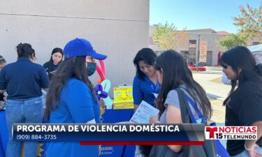 Programa de prevención a la violencia doméstica en el valle de Coachella