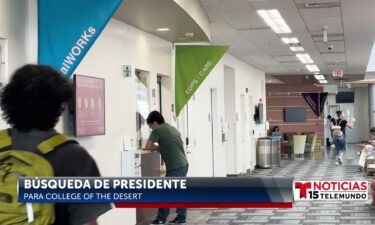 El Colegio del Desierto organiza sesiones de información en su búsqueda de un nuevo presidente