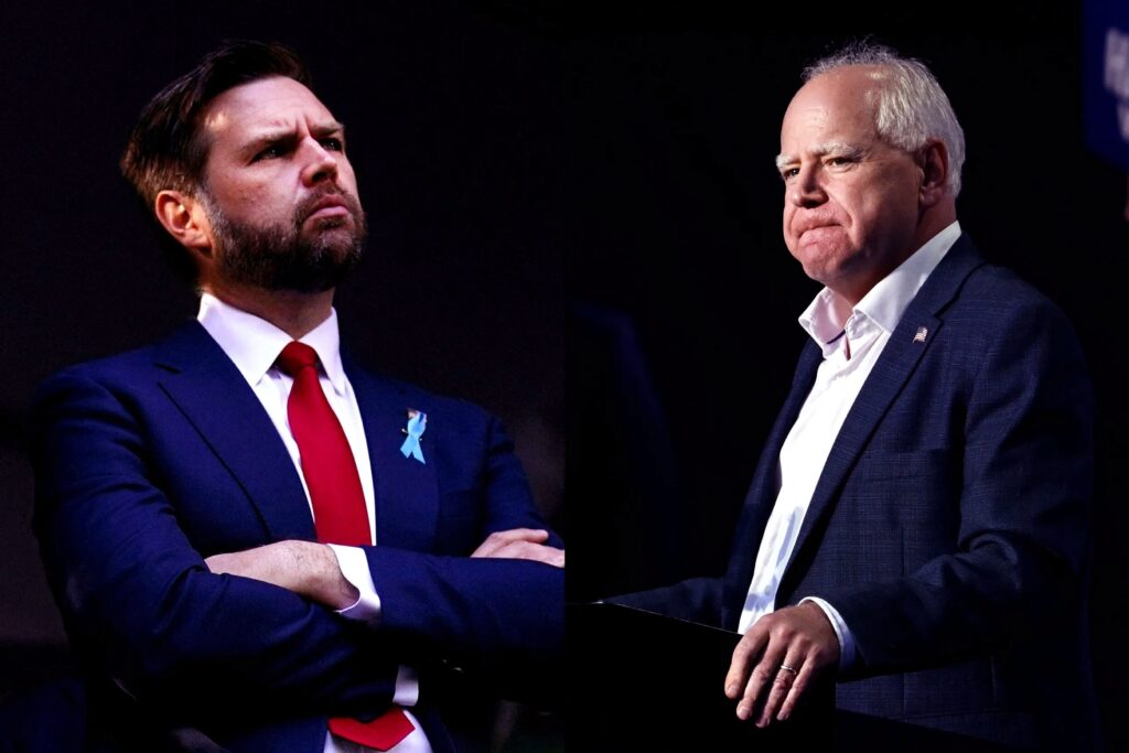 WATCH: 2024 Vice Presidential Debate