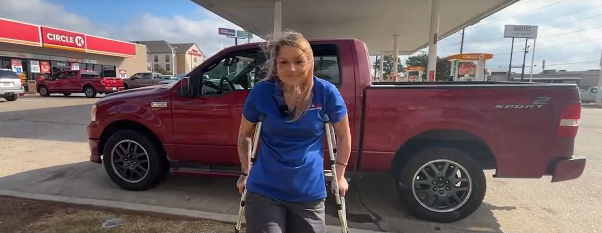 Bossier City woman hit, run over by thief stealing her car