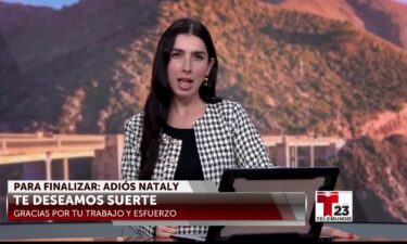 Un mensaje de agradecimiento de parte de Nataly Gutierrez