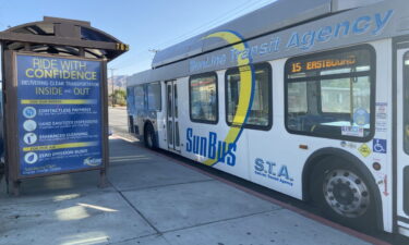 Sunline inauguró la nueva estación de combustible de hidrógeno líquido