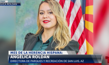 Angélica Roldán es motivo de Orgullo en el “Mes de la Herencia Hispana”