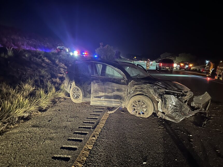 Woman hospitalized after multi-car crash on HWY 101 | News Channel 3-12