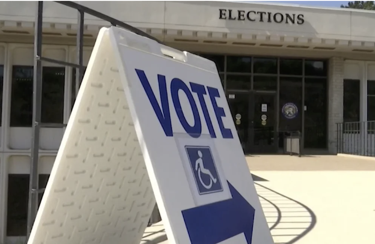 The ballots for the upcoming Presidential election go into the mail Monday.