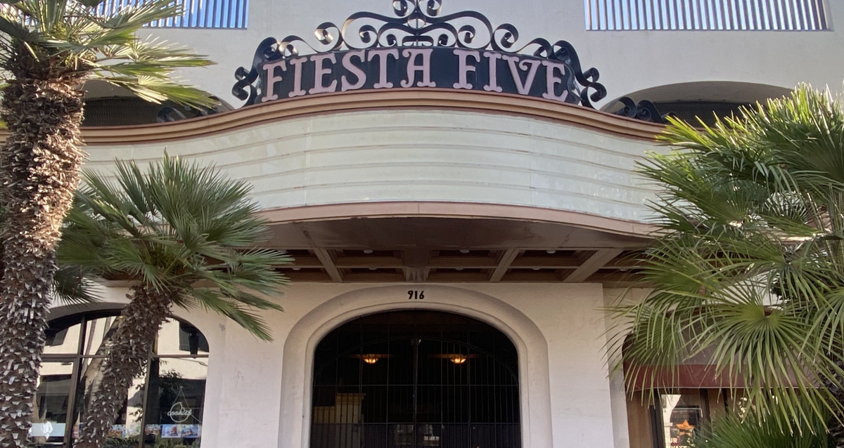 A lease agreement is being formed for the Santa Barbara International Film Festival to operate the Fiesta Five Theatre in Santa Barbara.