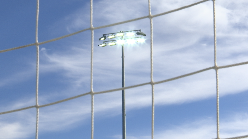 Santa Maria sports field lighting