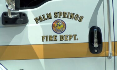 Se incendió un vehículo cerca del Aeropuerto Internacional de Palm Springs