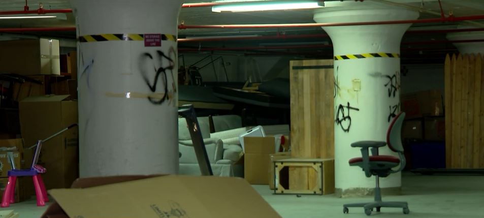 <i>WBZ via CNN Newsource</i><br/>A group of teenagers vandalized a warehouse in Walpole last week