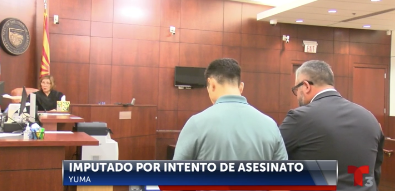 Imputado por intento de Asesinato en Foothills