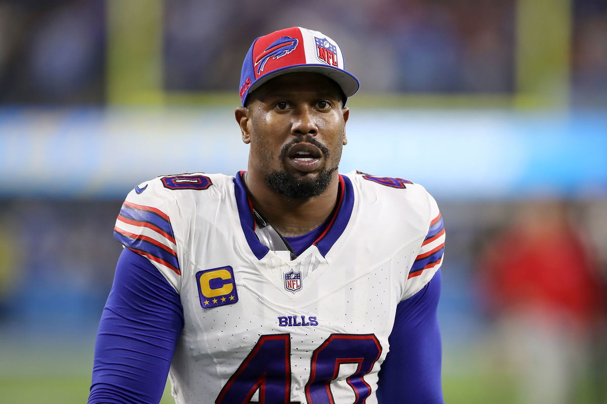 Buffalo Bills linebacker Von Miller handed fourgame suspension for