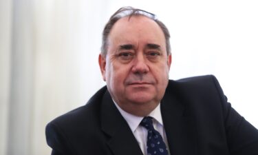 Former Scottish First Minister Alex Salmond