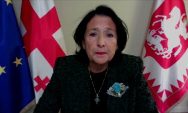 Georgia’s President Salome Zourabichvili has called on citizens to protest the results of a disputed election in an attempt to save the country’s “European future.”