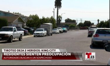 Dos personas heridas tras un tiroteo durante una fiesta en King City