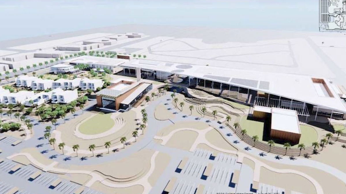 El COD y Palm Springs reafirman su compromiso de construir un campus en la ciudad
