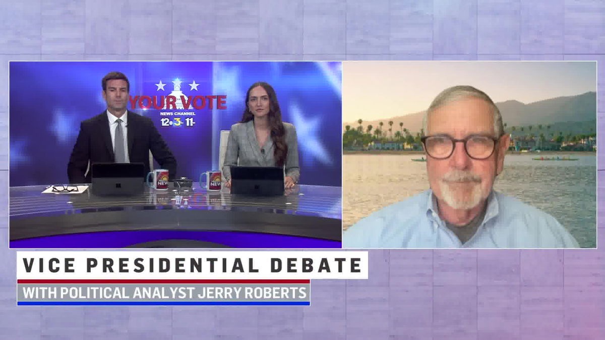Recapping the Vice Presidential debate on The Morning News with Political Analyst Jerry Roberts