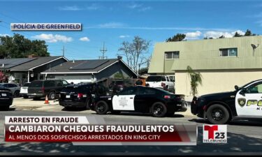 Autoridades dan con una operación de cambio de cheques fraudulentos en el sur del Condado de Monterey