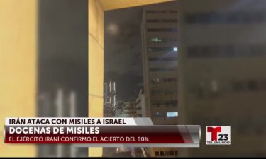 Se han lanzado misiles desde Irán hacia Israel