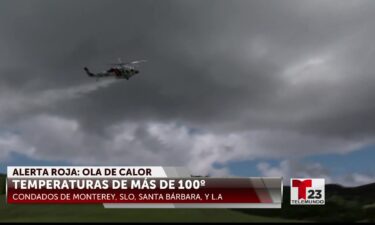 Cal Fire se prepara para hacer frente a la Alerta Roja emitida para partes de la Costa Central