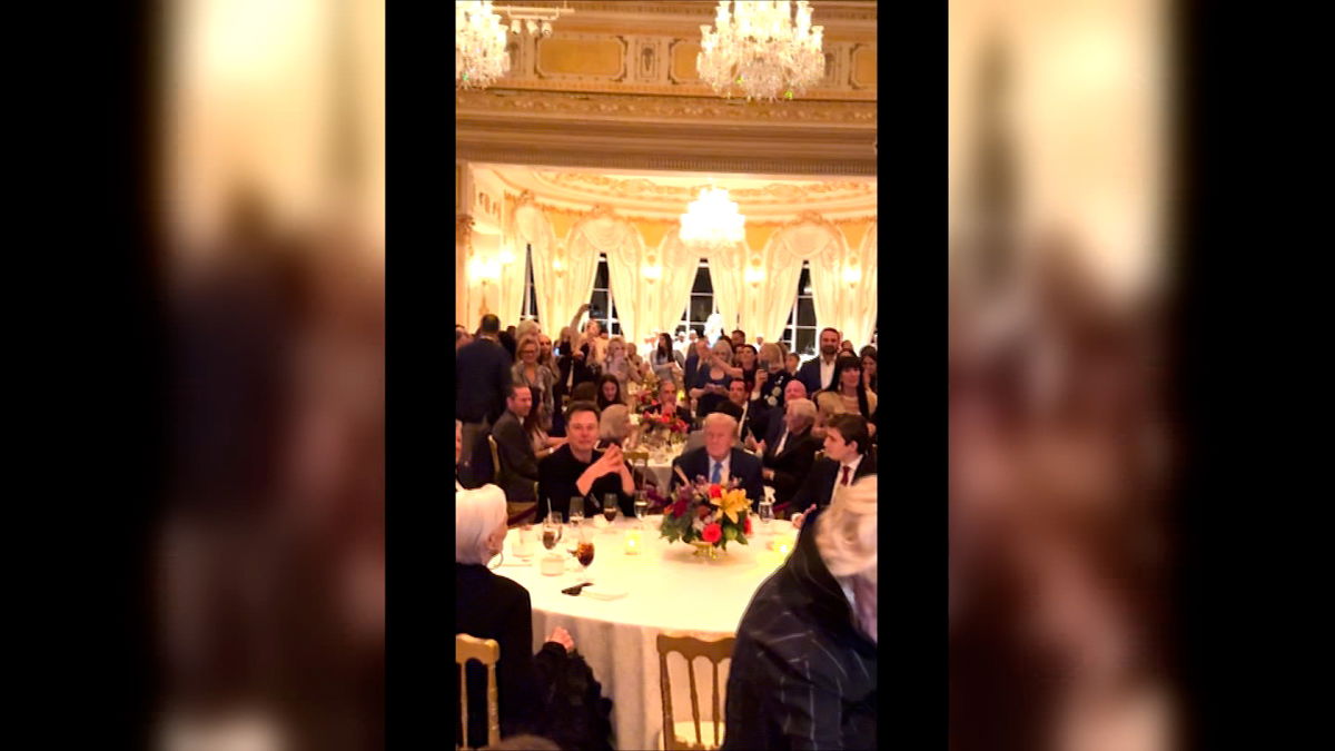 Musk joins Trump and family for Thanksgiving at MaraLago News