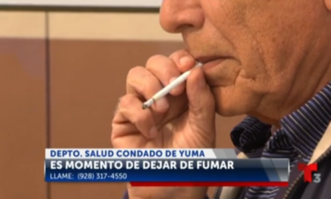 El Departamento de Salud de Yuma recomienda dejar de Fumar