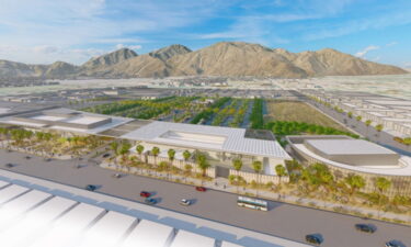 Ya inició la construcción del COD campus Palm Springs