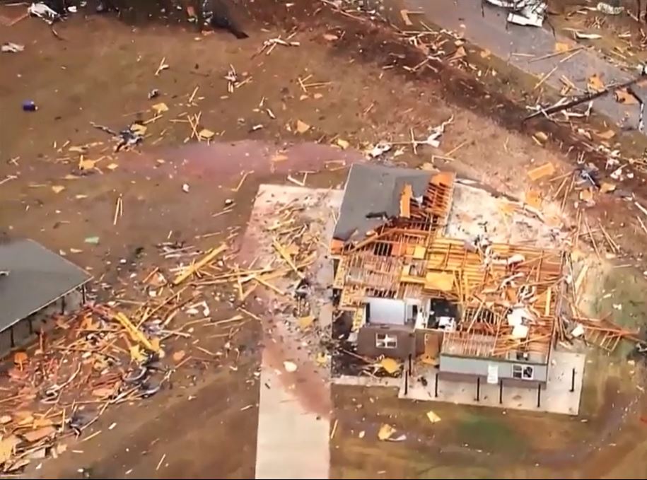 <i>KOCO via CNN Newsource</i><br/>Oklahoma already sees a near-record number of tornadoes in November.