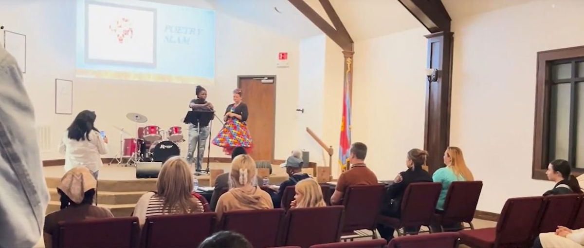 <i>KTBS via CNN Newsource</i><br/>The community was invited to the Salvation Army of Texarkana’s Boys and Girls Club Wednesday to watch young poets compete in their first poetry slam.