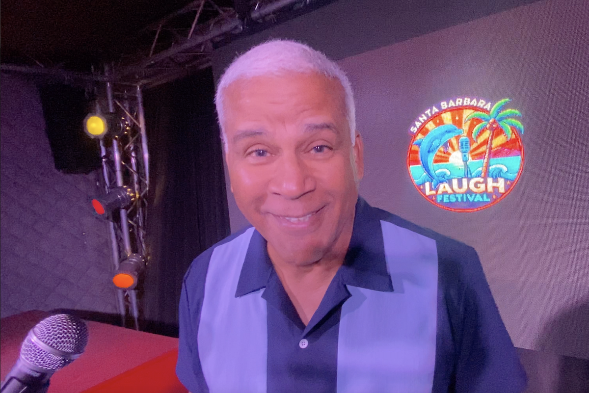 Laugh Festival shows are underway in Santa Barbara